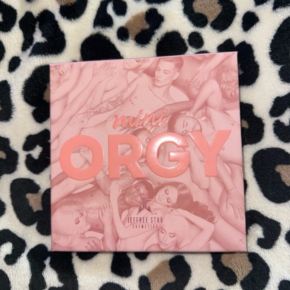 Jeffree star palette